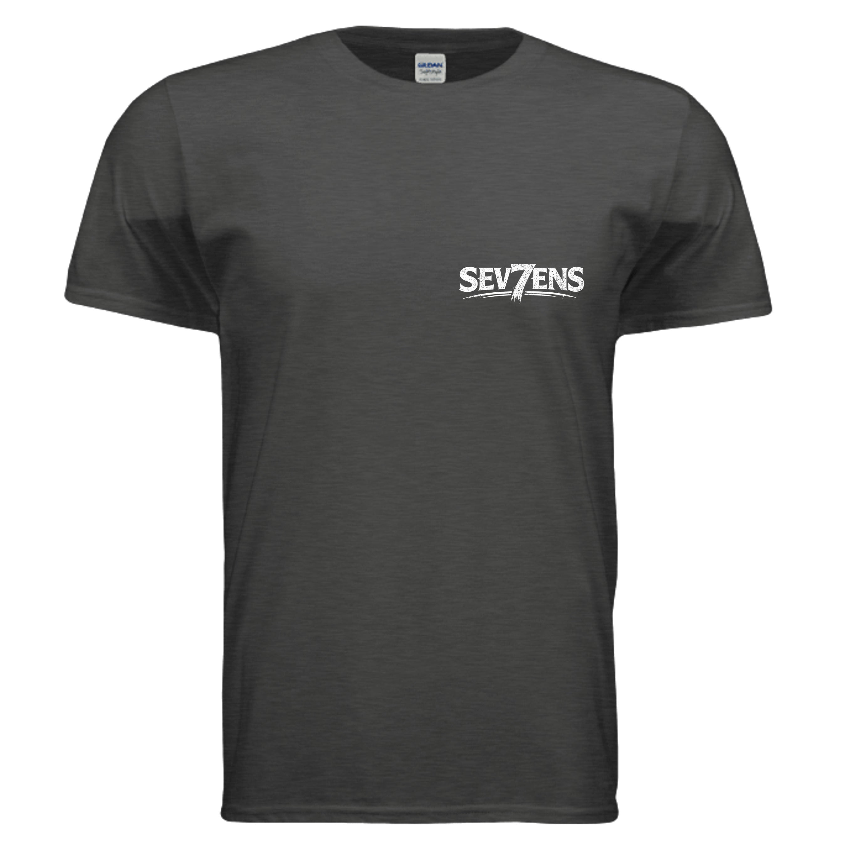 Heather Dark Grey - G640 - FRONT