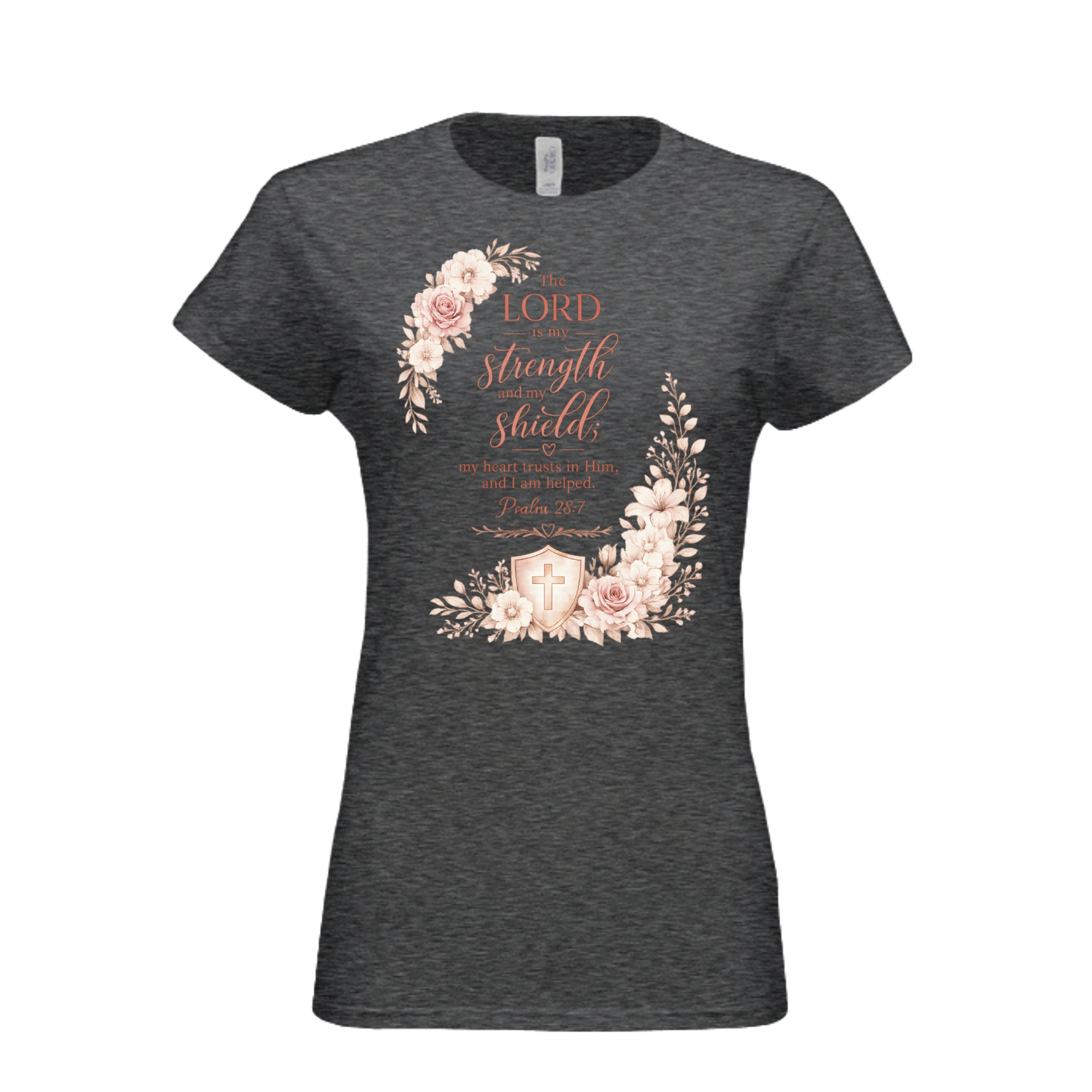 DARK HEATHER - G640L - FRONT