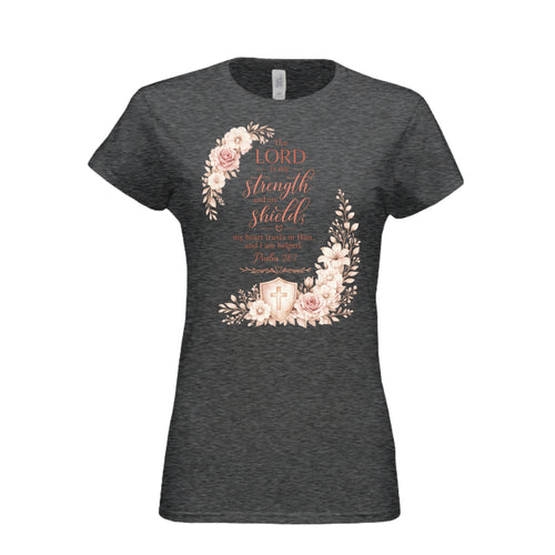 DARK HEATHER - G640L - FRONT